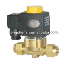 electromagnetic solenoid valves with pistons NSV series